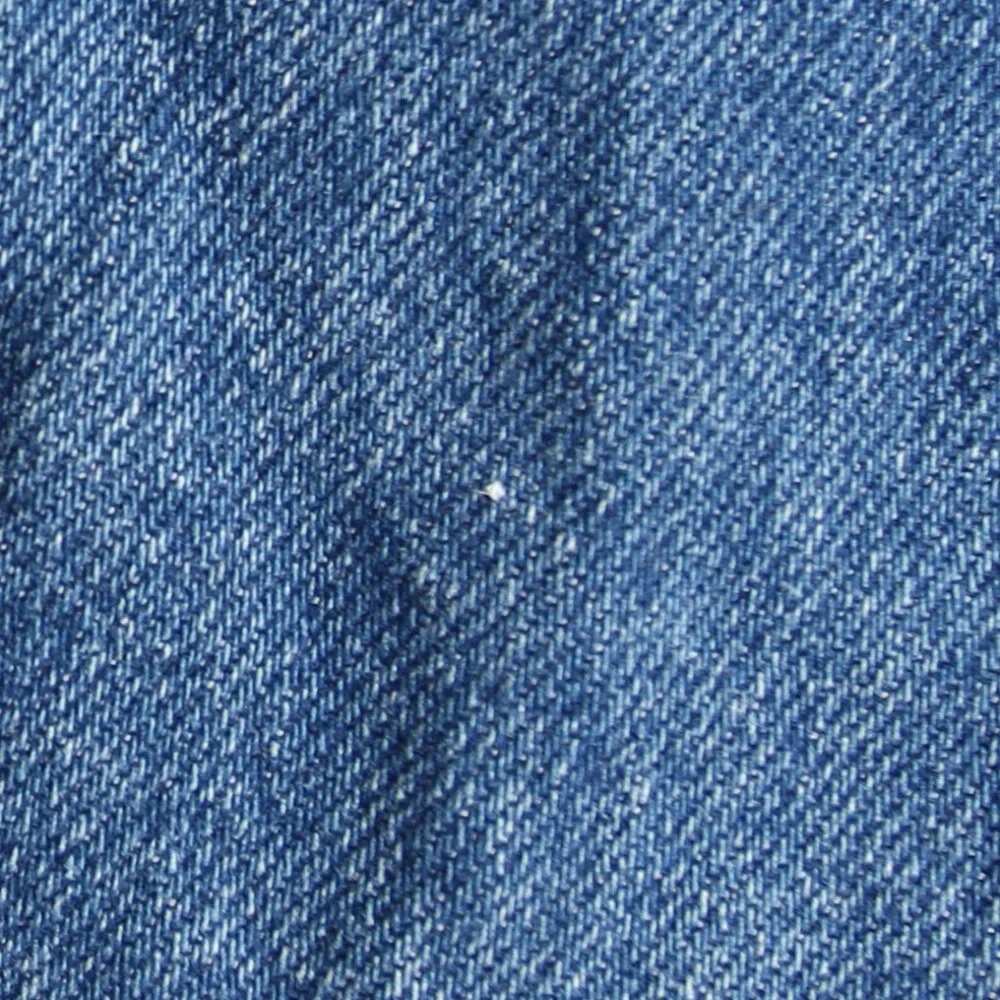 FRAME Denim Le Sylvie High Waist Dolphin Hem Crop Straight Leg Jeans Blue Sz 26 - Picture 5 of 15